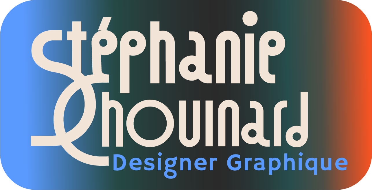 Stéphanie Chouinard. Design graphique.